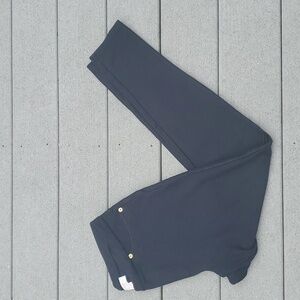 Michael Kors Black Leggings | Black Michael Kors Elastic Waist Legging Pants